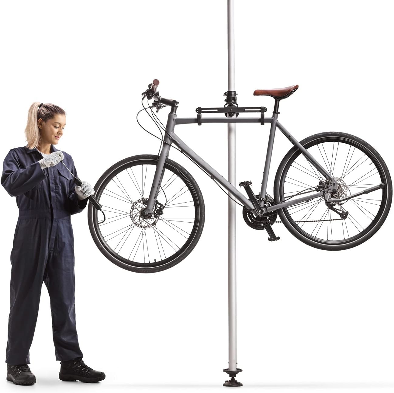 Teleskop Fahrradhalterung 2 Fahrräder