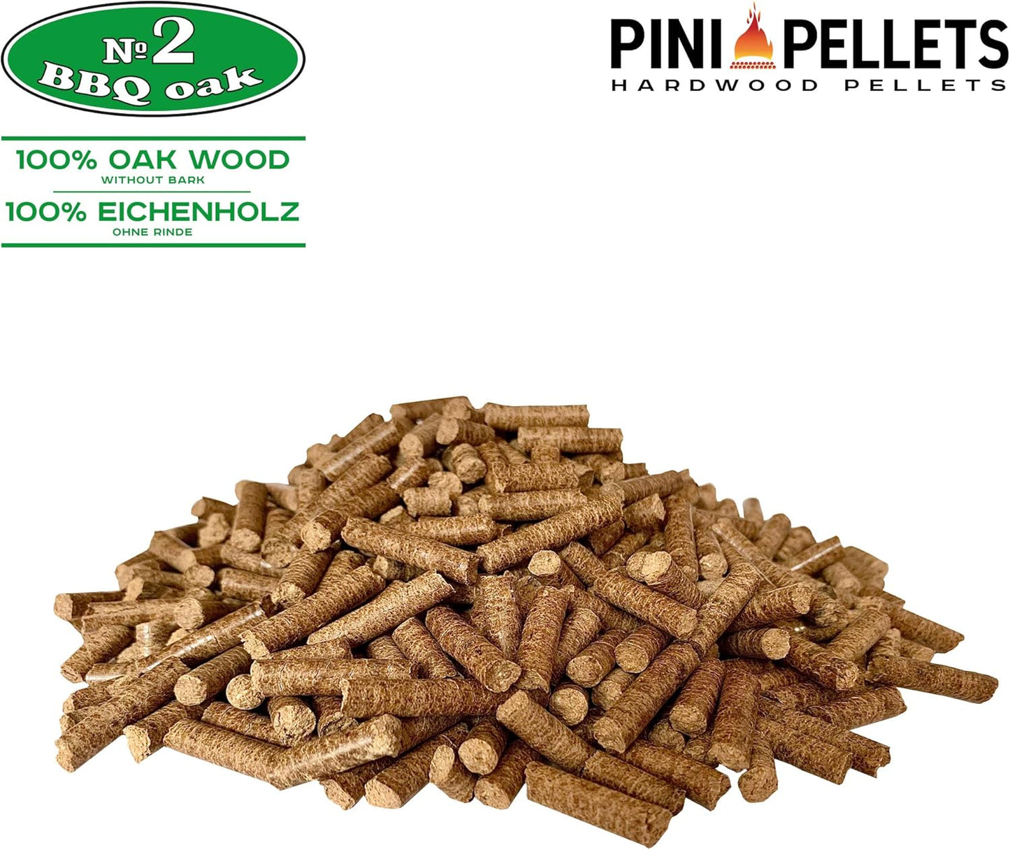 Grillpellets aus Eiche 15 kg