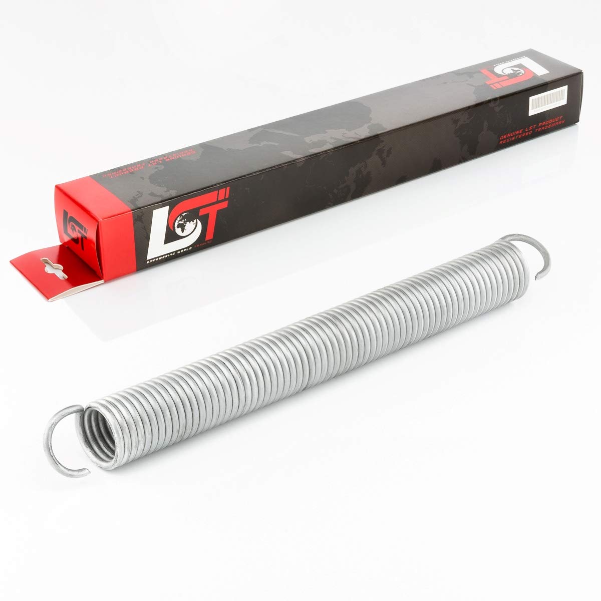 Garagentorfedern Set 430mm, 68 Windungen, verzinkt
