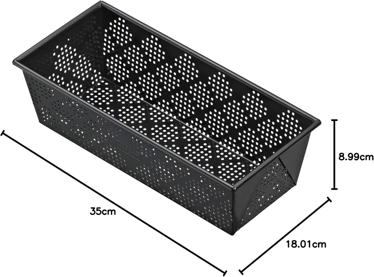 Inspiration Brotbackform, 1500g Brot