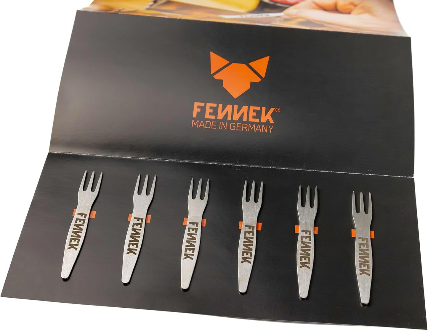 Wiederverwendbares Pommesgabel-Set