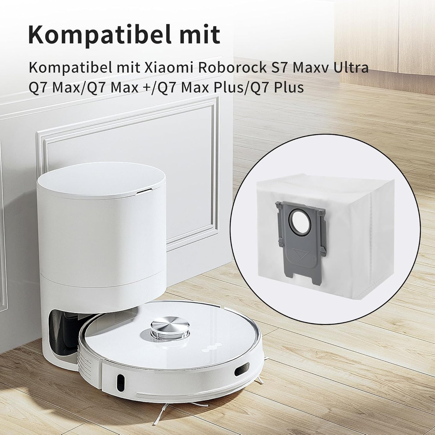 14 Stück Staubbeutel für Roborock