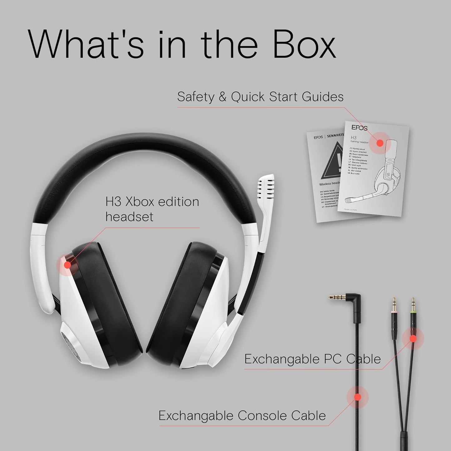 Kabelgebundenes Gaming Headset - H3 Xbox Edition