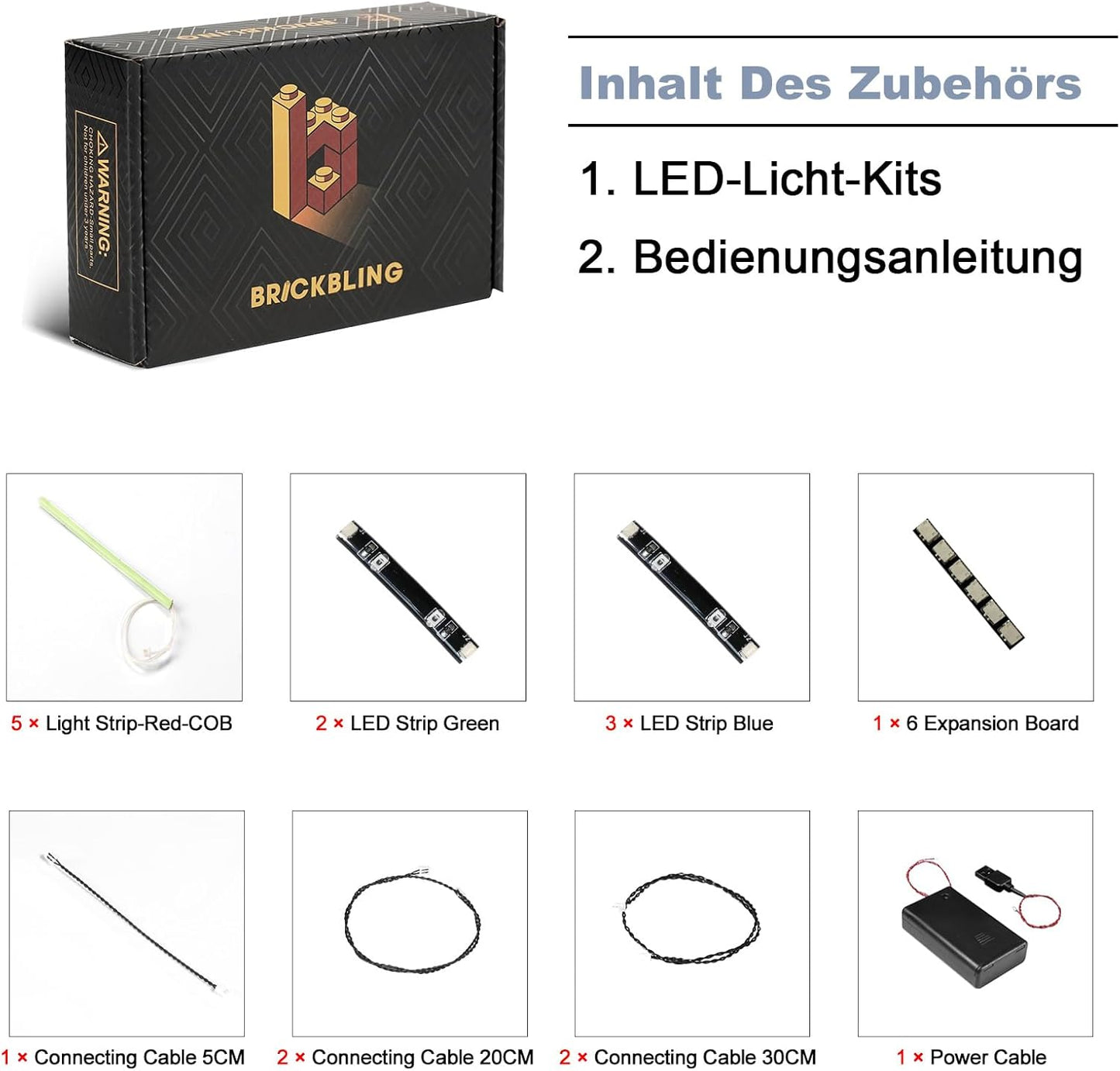 LED Licht Set für LEGO LOVE (31214), 31214 LOVE Standard Version