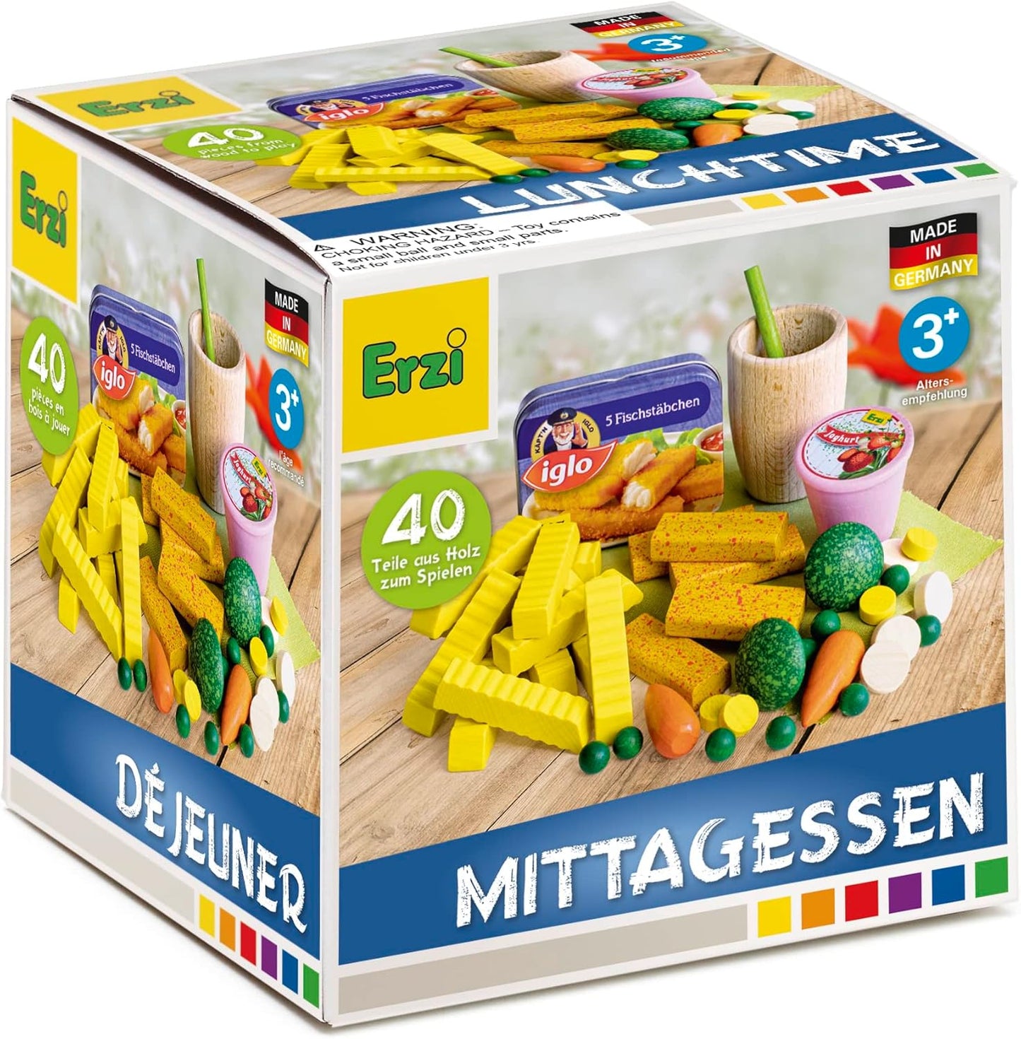 40-teiliges Spiel-Mittagessen Set