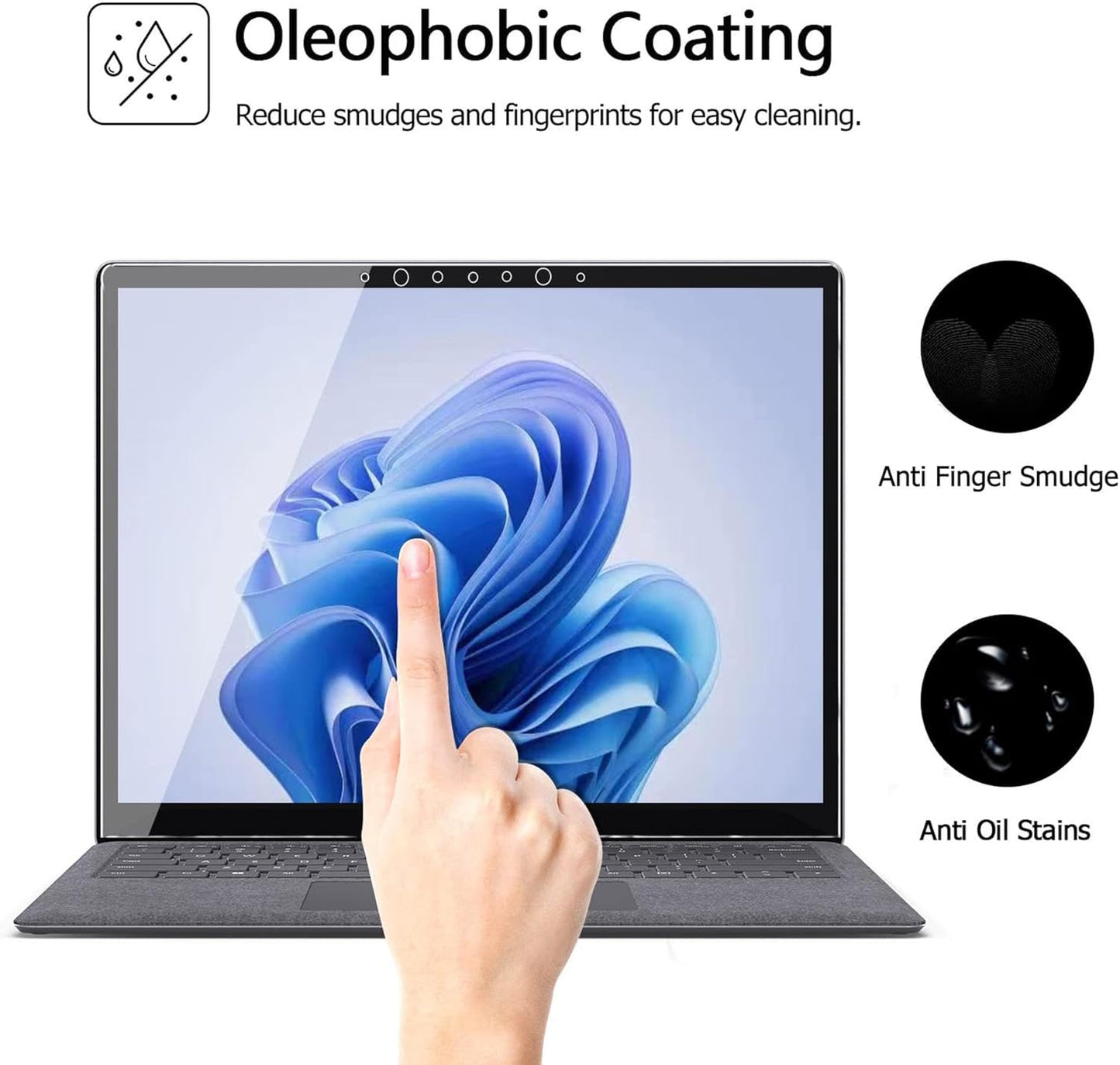 Schutzglas für Surface Laptop