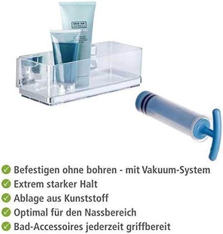 Vacuum-Loc Wandregal Quadro, 1 Etage