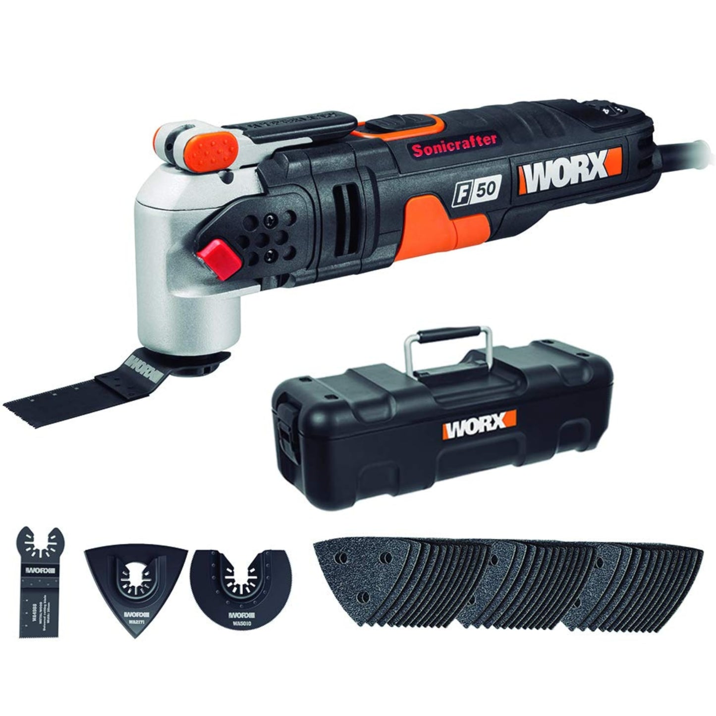 Multifunktionswerkzeug Sonicrafter F50, Pour une utilisation intensive 110.000 – 20.000 osc/min – 450 W kabelgebunden