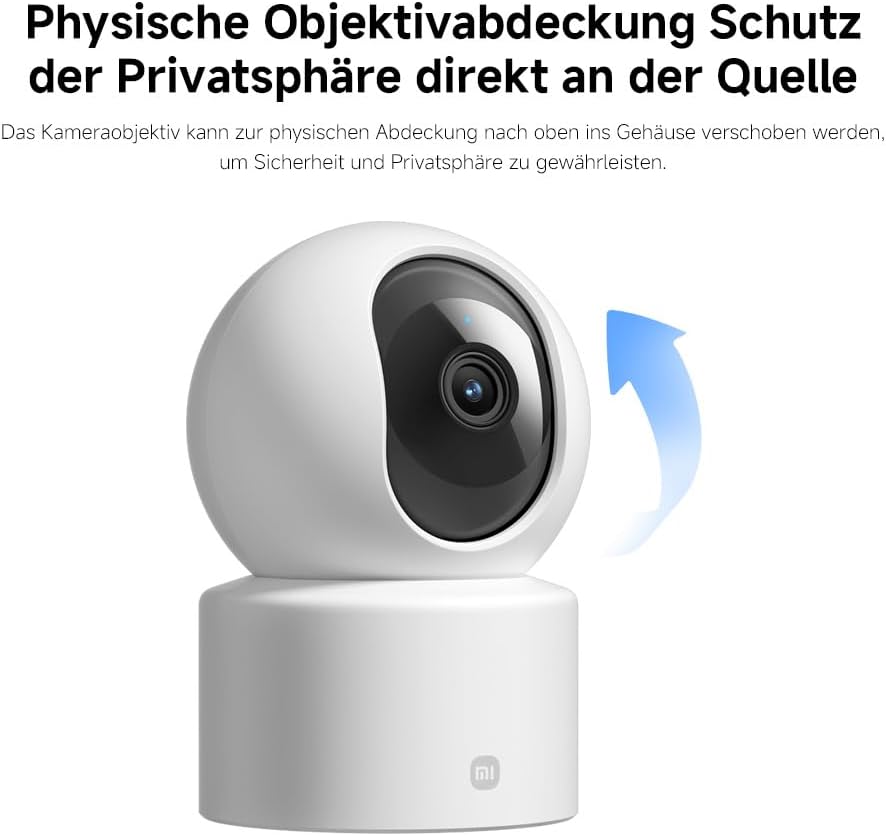 Überwachungskamera 2K Innen mit 360° Panorama, C301