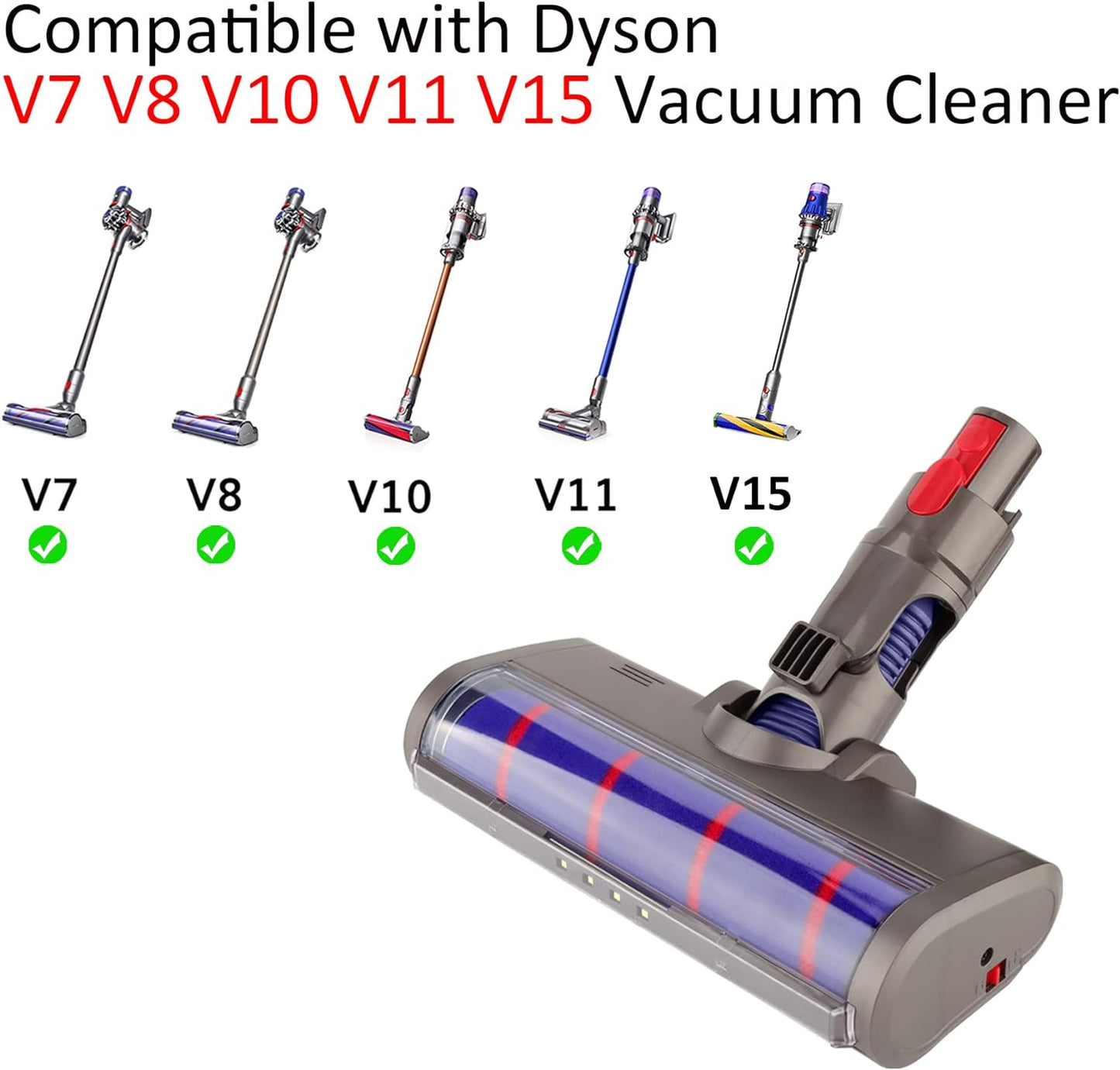 Reinigungsbürste für Dyson