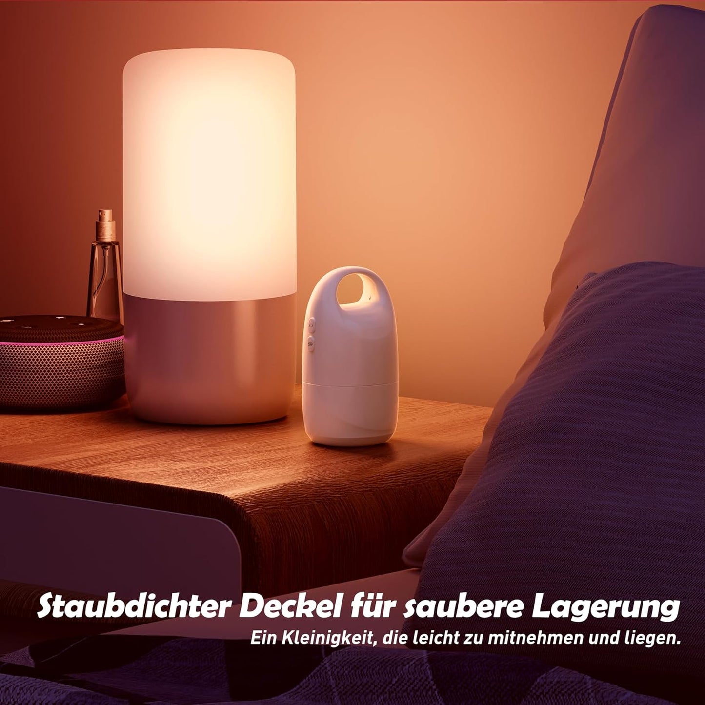 3-in-1 Vibrator mit Klitorisstimulator