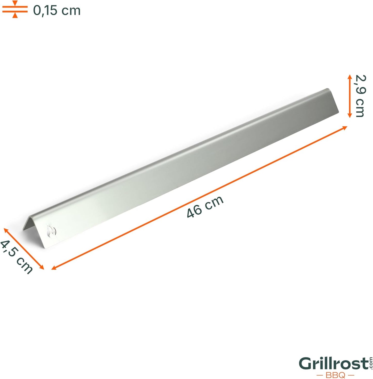 Aromaschienen für Summit Grill, 4 St. Weber Summit