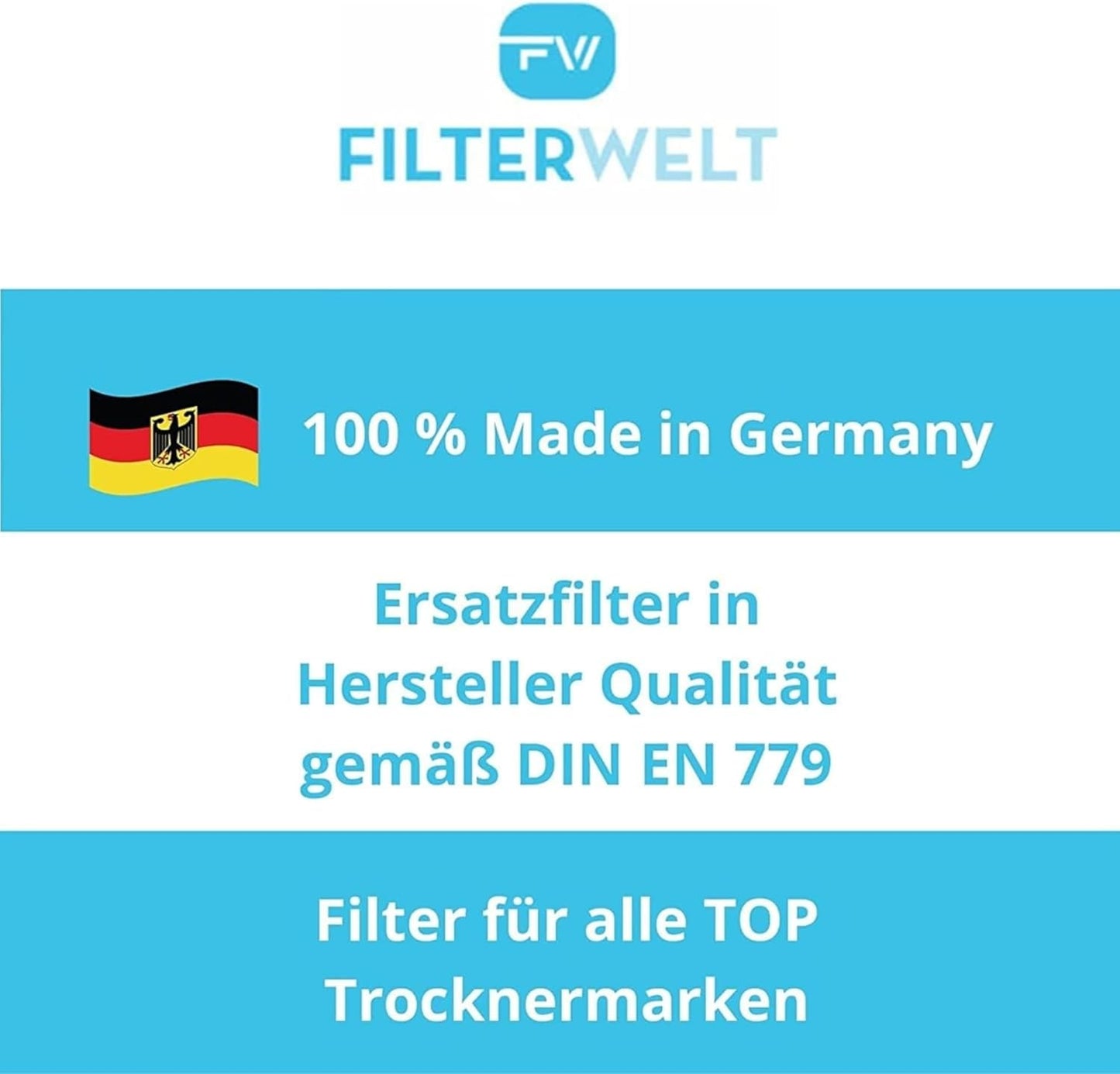 Aktivkohle Luftfilter-Set für Miele Kühlschrank