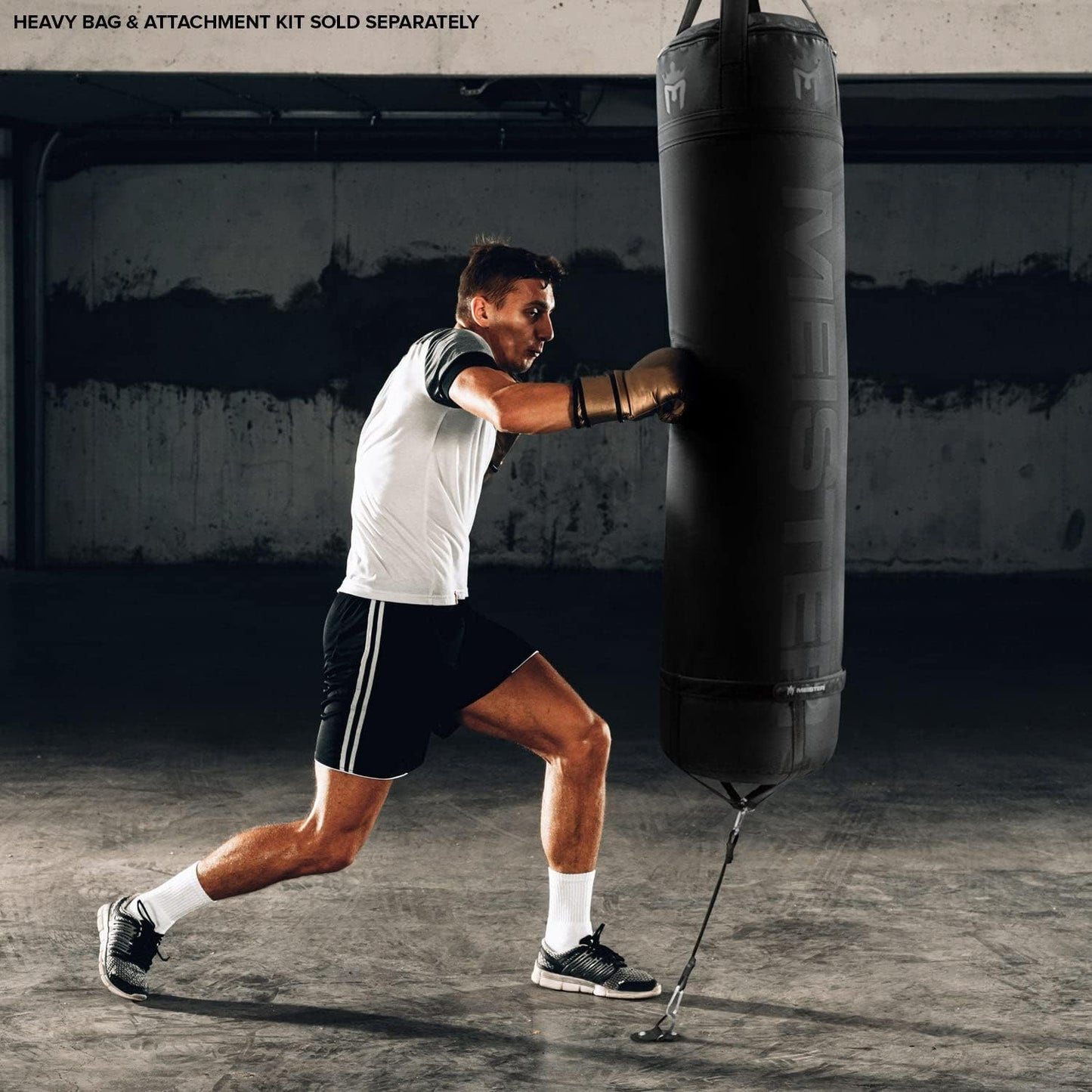 Boxsack D-Ring Bodenanker-Montagekit mit Bungees