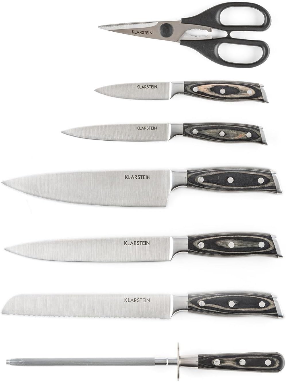 Katana - 8-teiliges Messerblock-Set
