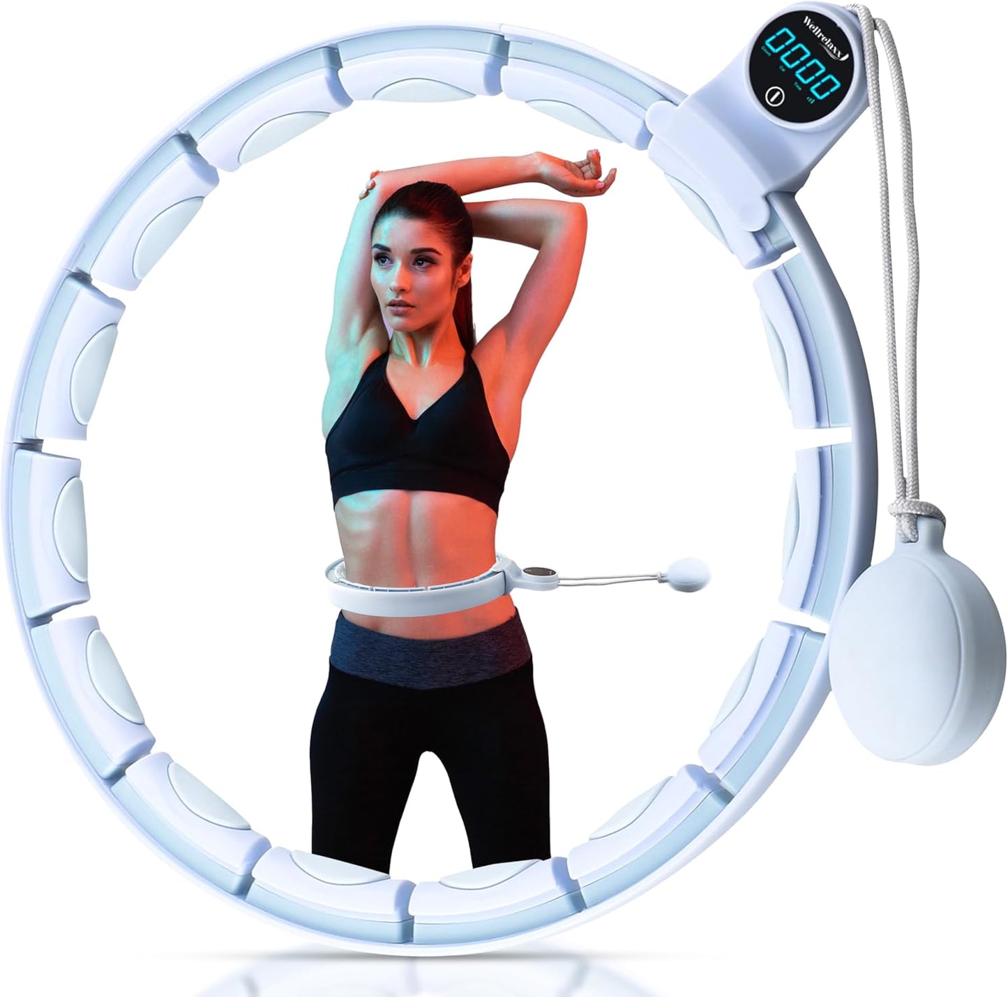 Smart Hula Hoop Reifen mit Zähler