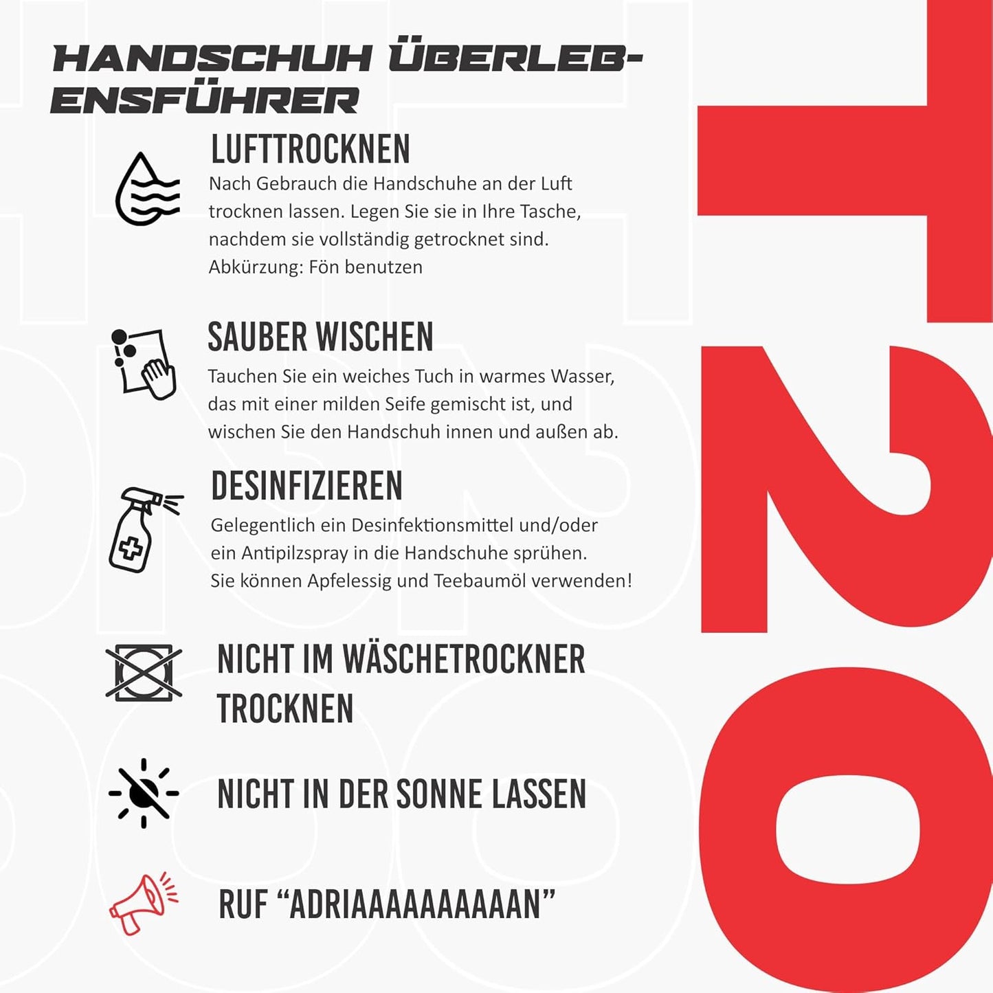 T20 Boxhandschuhe, 16oz Rot