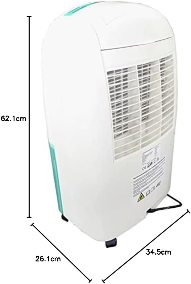 Luftentfeuchter WDH-520EB, WDH-520EB (25 L/T - Weiss/Türkis)