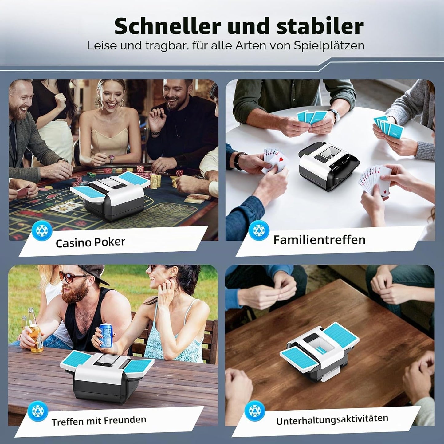Automatischer Kartenmischer, SFB-S1LITE