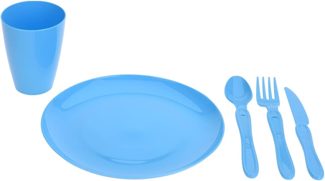 Picknick Set, Blau