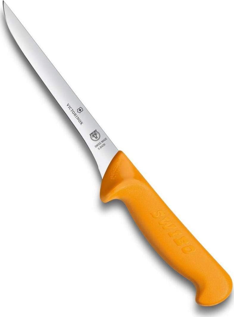 Ausbeinmesser, 13 cm; Gelb