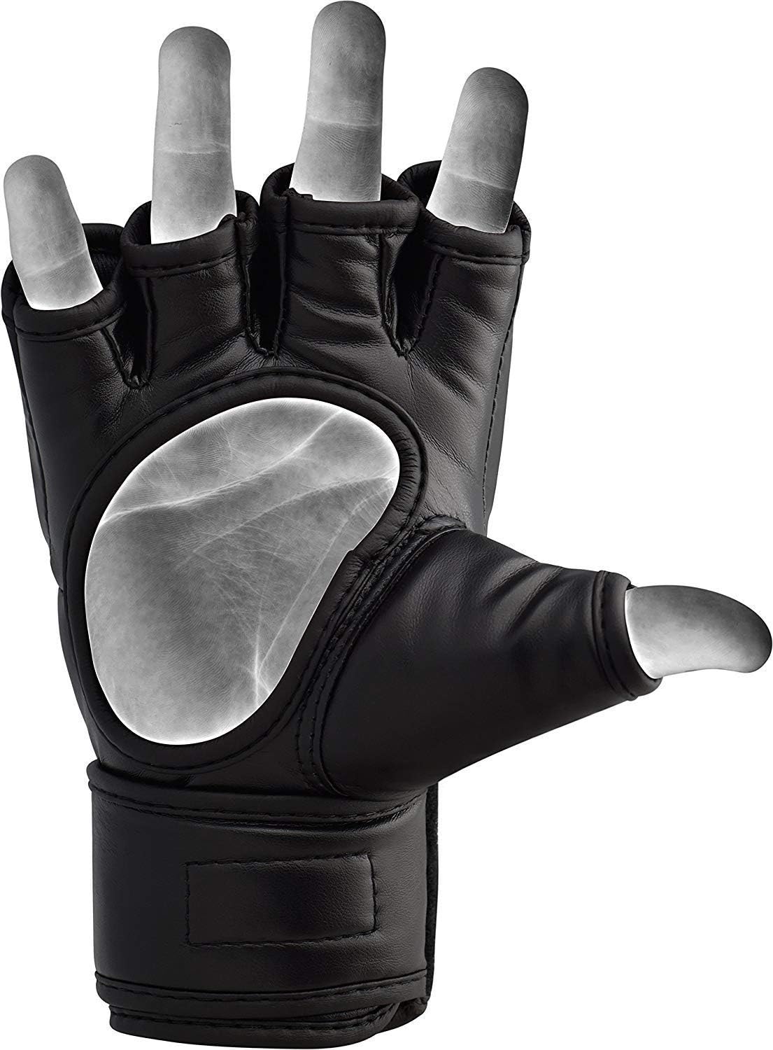 MMA Trainings- und Sparringhandschuhe, S rosa - rosa