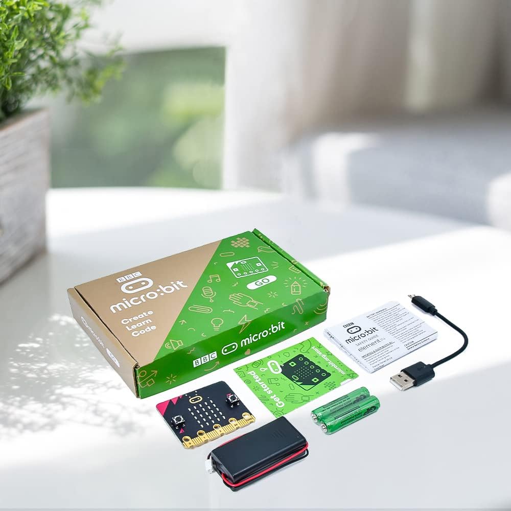 BBC Micro:Bit Go Starter Kit, BBC Microbit V2