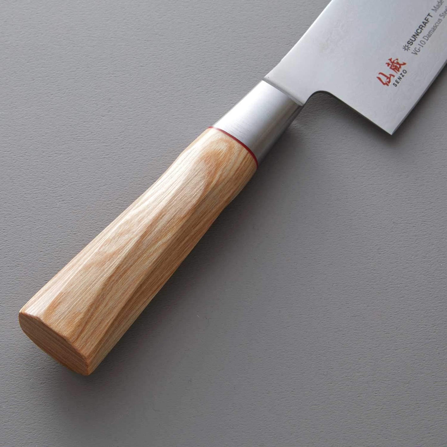 Senzo Twisted Octagon TO-04 Santoku Messer