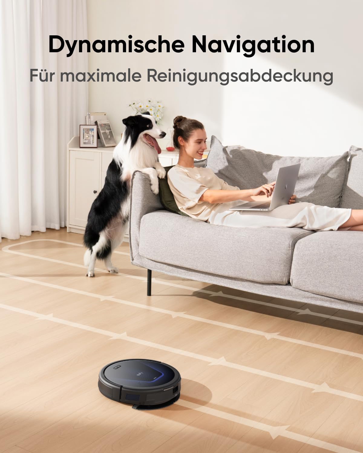 G50 Hybrid Saugroboter mit Wischfunktion, G50 Hybrid