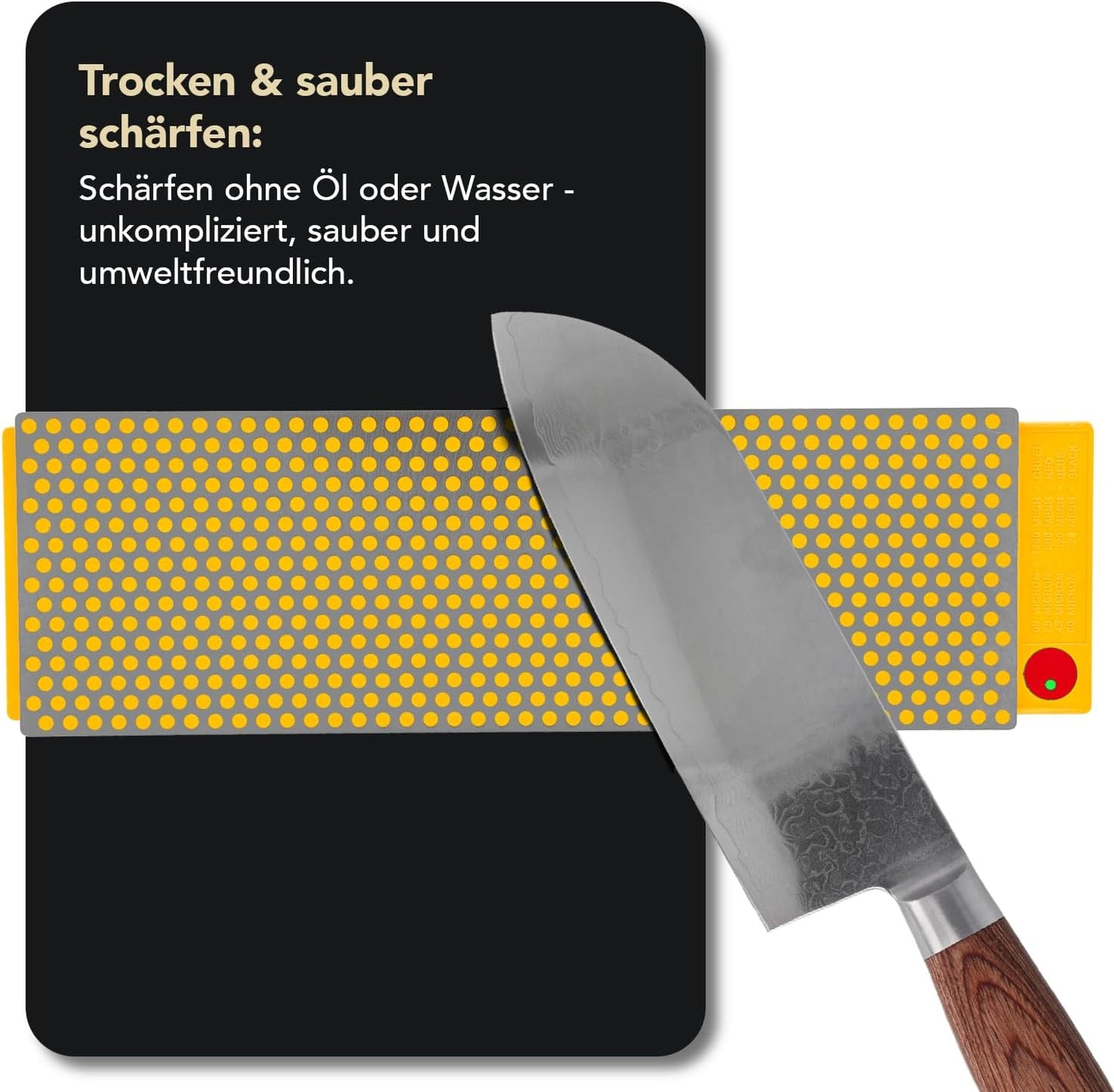 DuoSharp Diamant Schleifstein, Extra-Fein / Fein