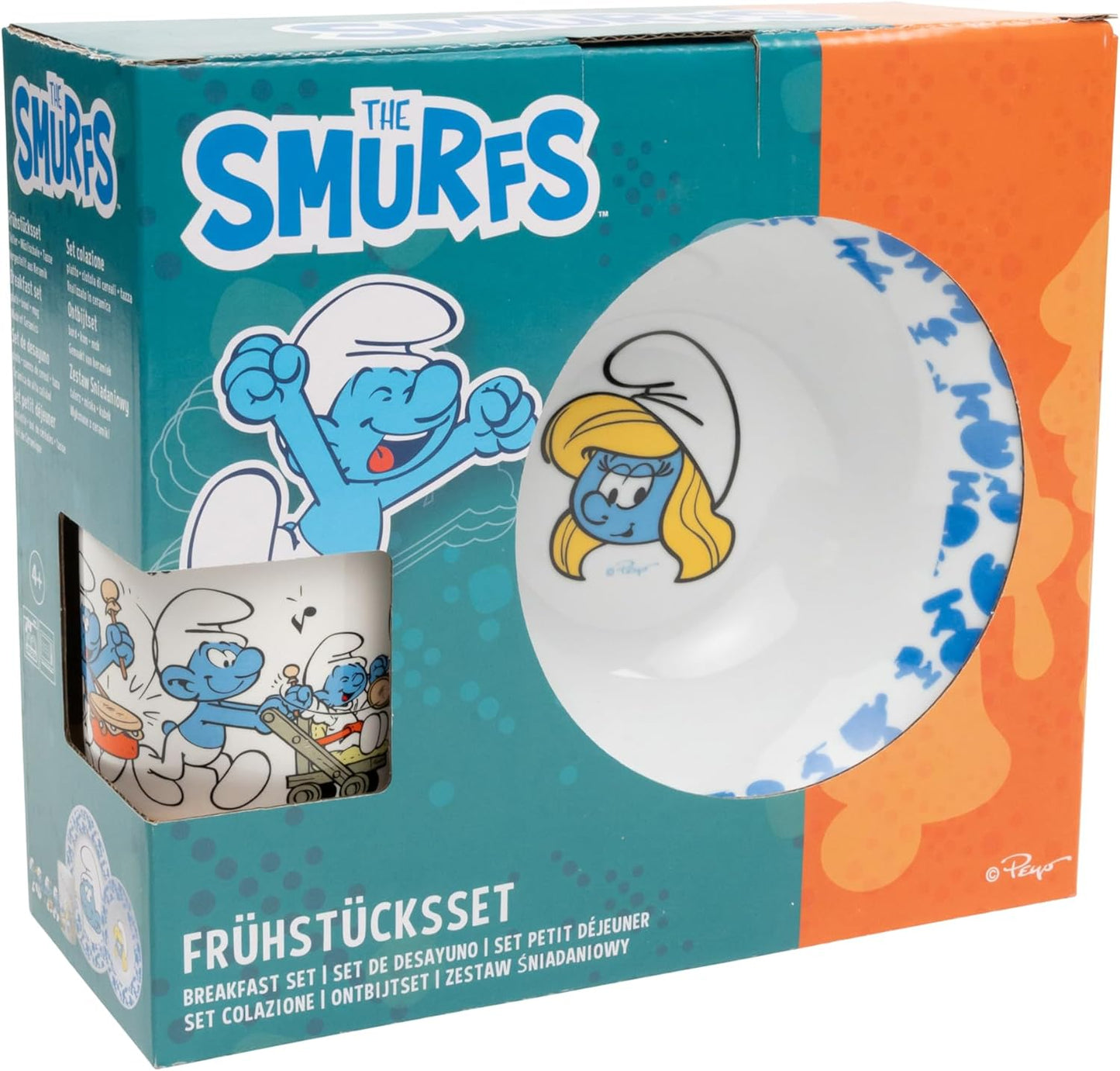 3-teiliges Frühstücksset für Kinder
