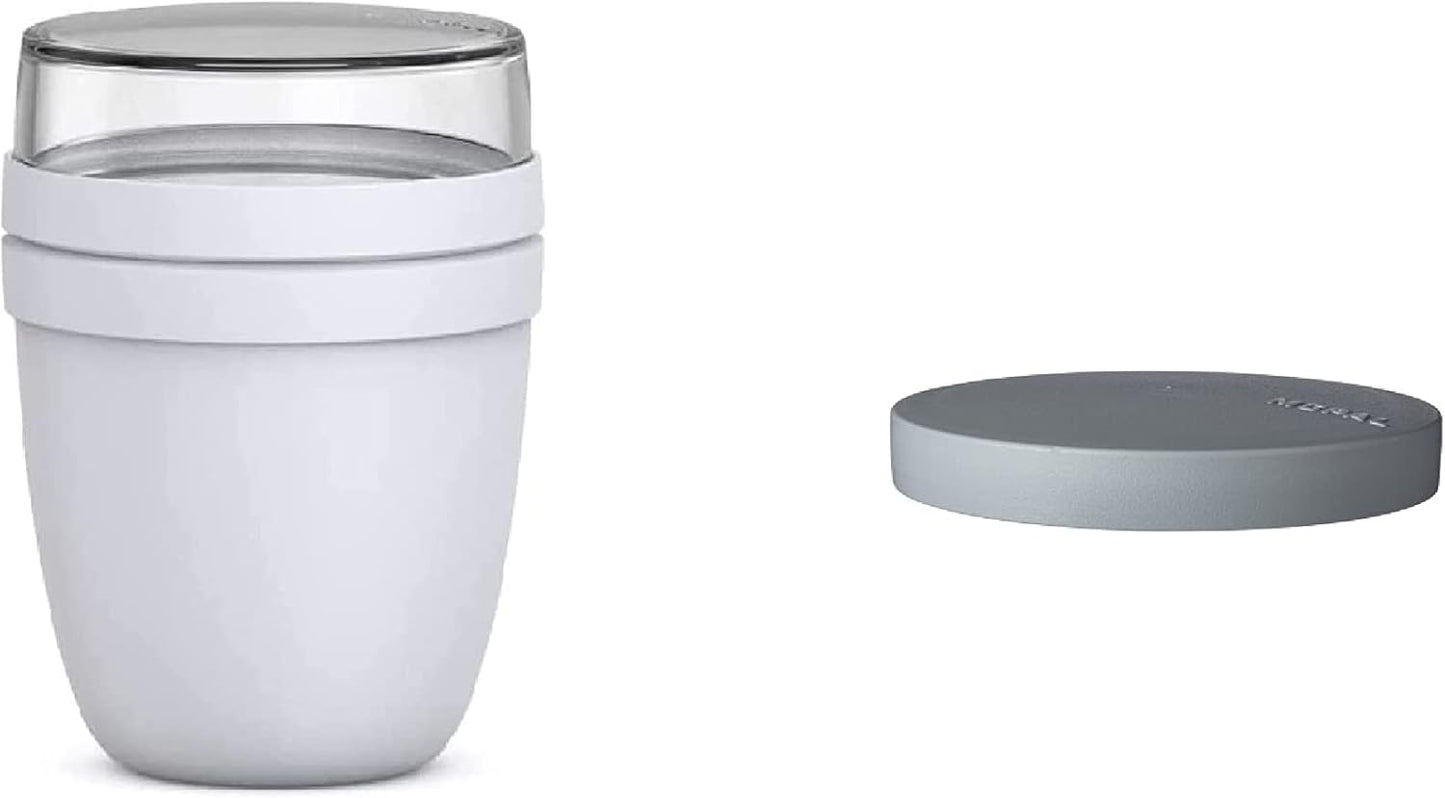 Lunchpot Switch Ellipse, Cool Grey|Lunchpot Switch|Keine Personalisierung