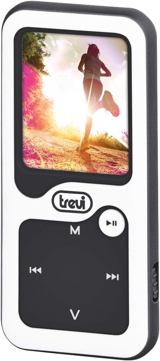 MPV 1780 MP4-Player mit Bluetooth & Video-Funktion, Weiss
