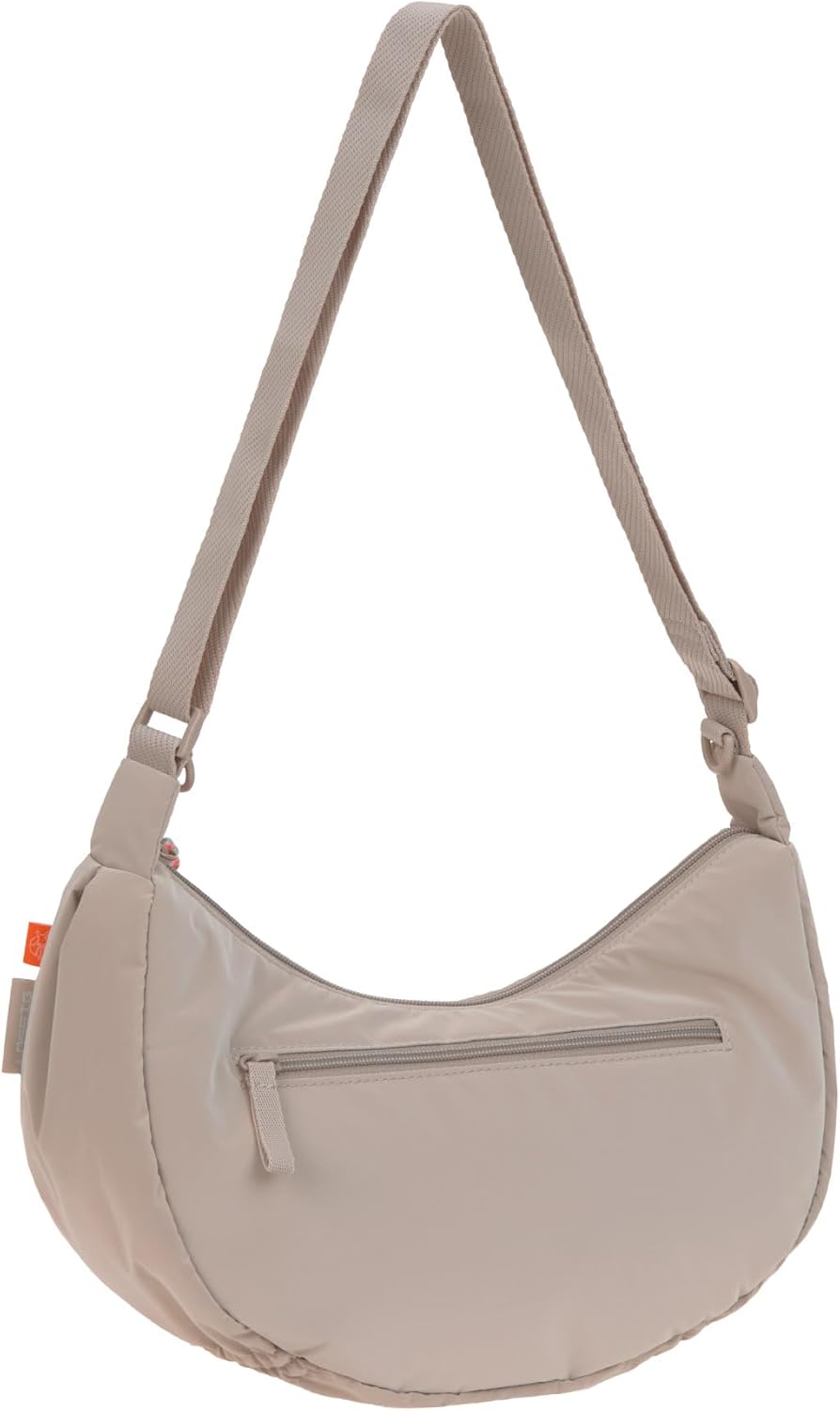 Wickeltasche Stretch Up Bum Bag mit Kinderwagenbefestigung, Beige