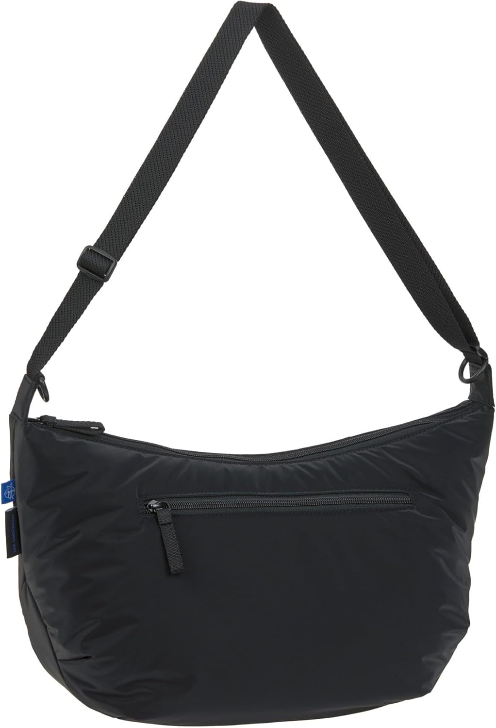 Wickeltasche Crossbody Lunua Bum Bag, Schwarz