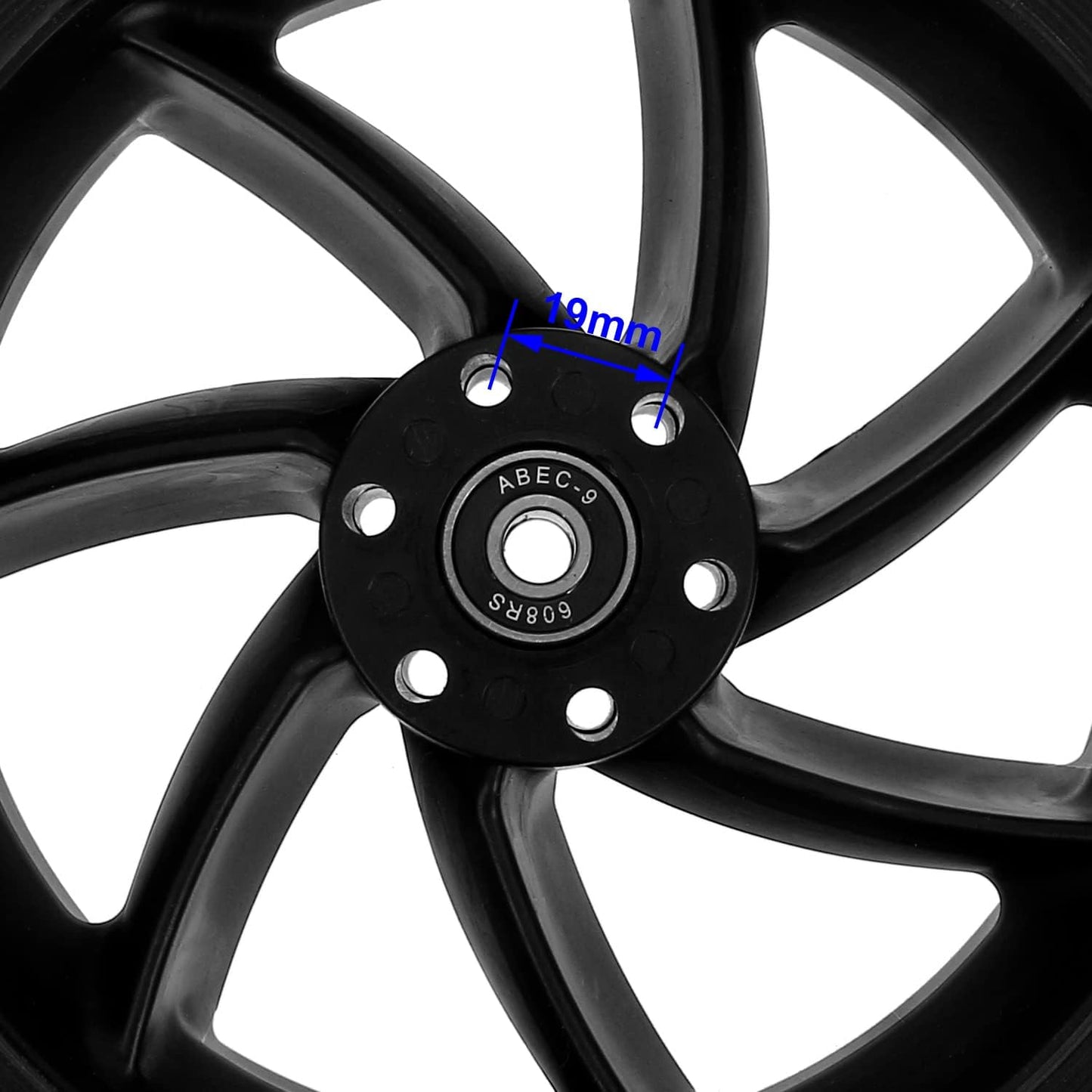 2-teiliges Kickscooter Rollen-Set Big Wheel