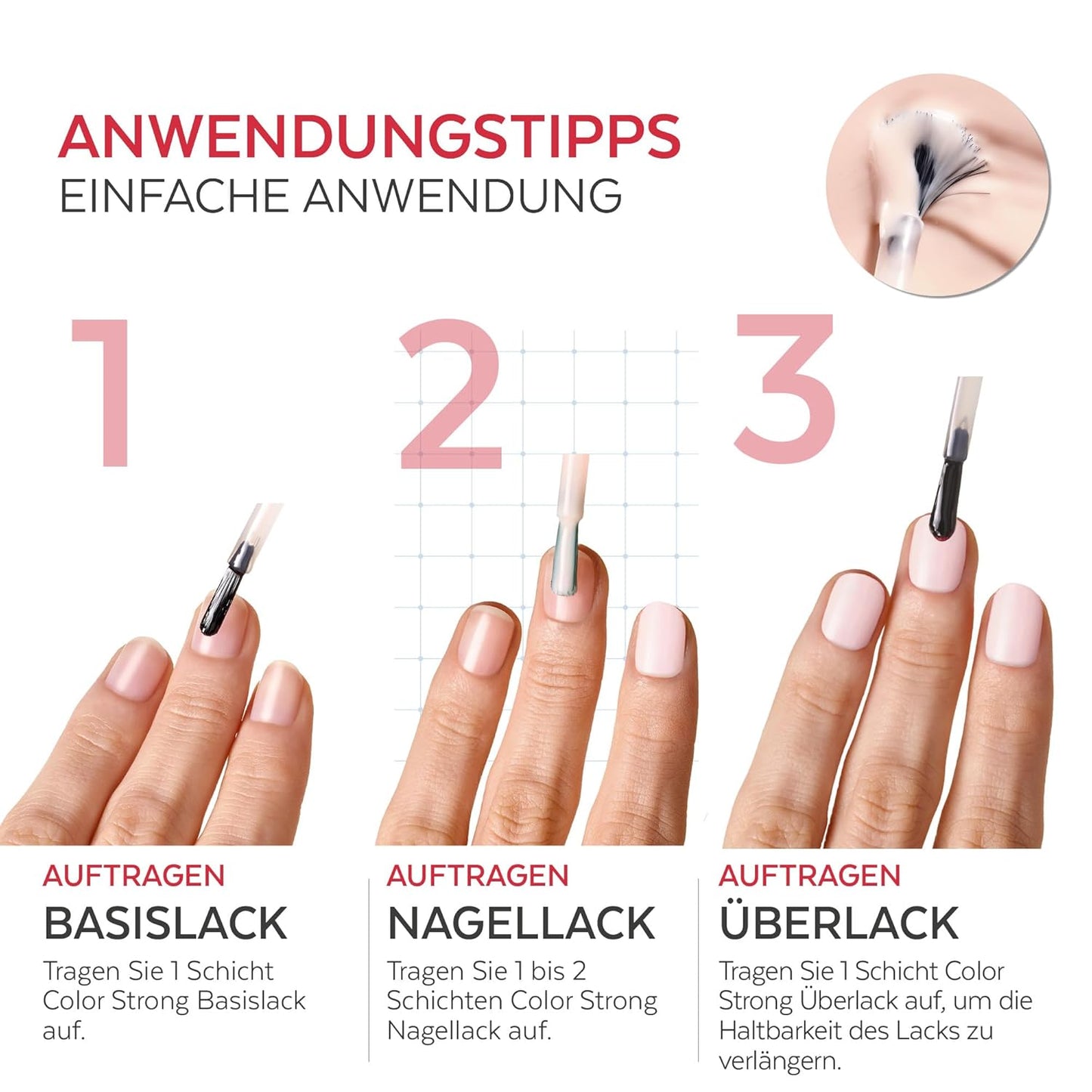 Nagelhärter, Powder Pink