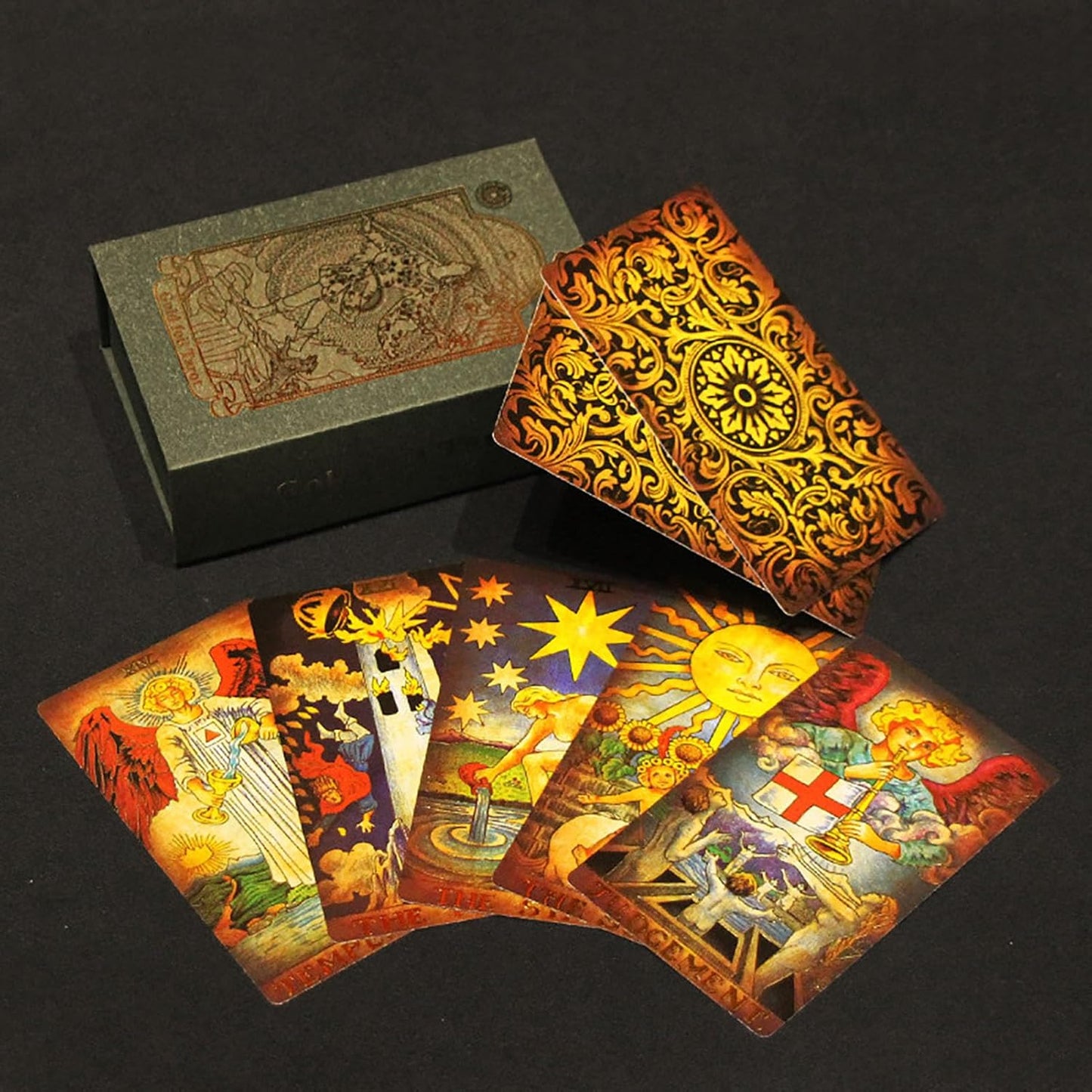 Tarotkarten, Gold