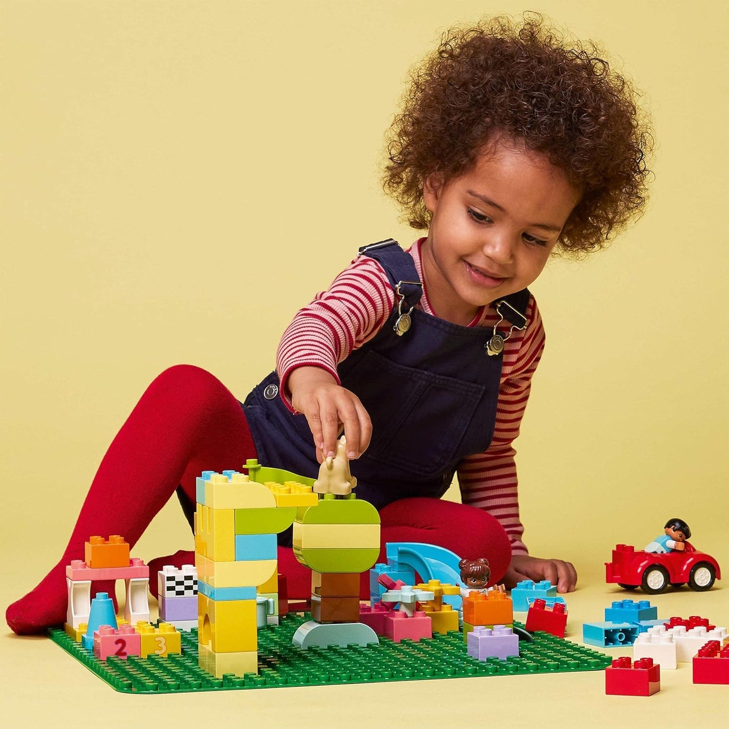 DUPLO Bauplatte für Konstruktionsspielzeug, Single