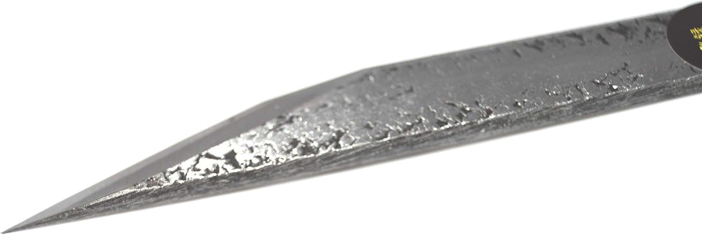 Japanisches Kiridashi Schnitzmesser, Gehämmert 12 mm