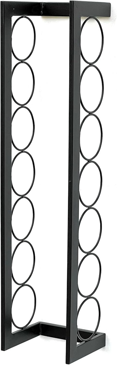 Weinregal Wandhalter für 7 Flaschen