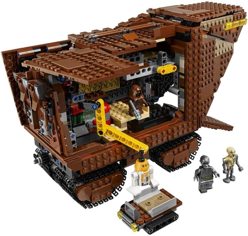Star Wars - Sandcrawler (75220)