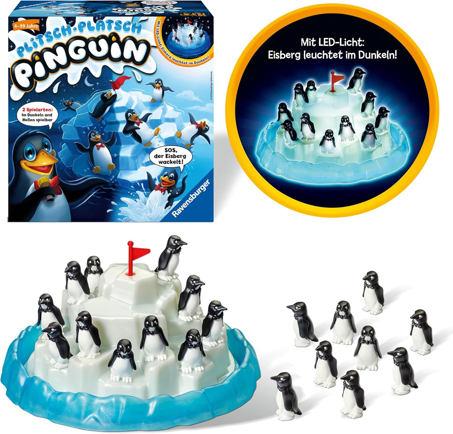 Plitsch-Platsch Pinguin, Plitsch - Platsch Pinguin Single