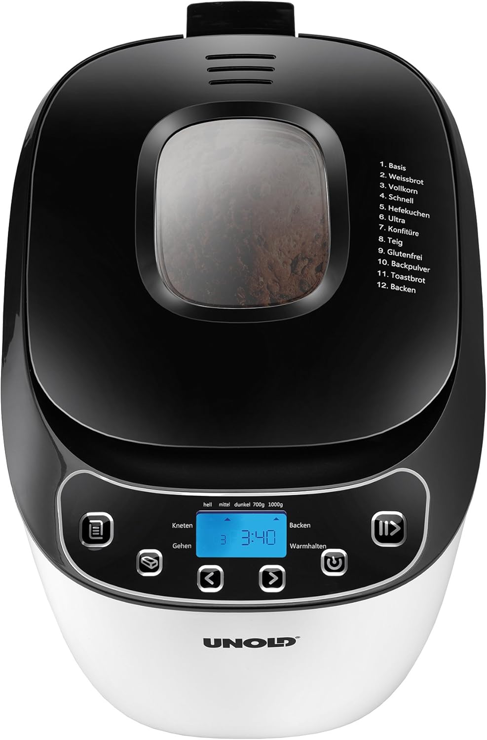 Brotbackautomat 68010 Backmeister Design (1.000g, 12 Programme)