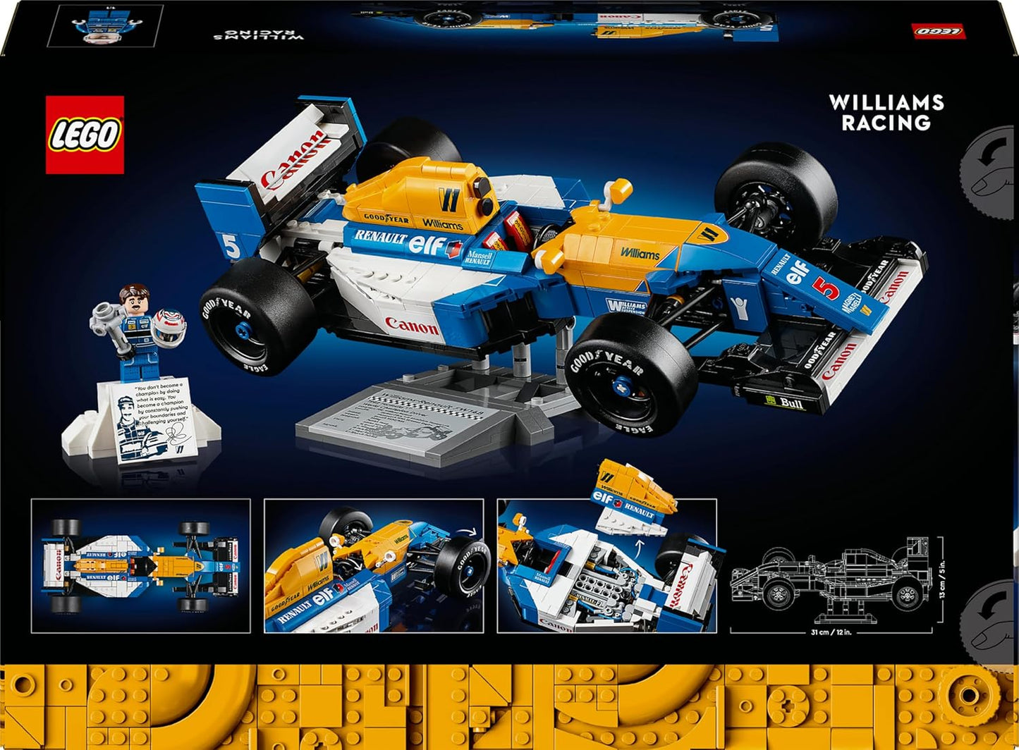 Williams Racing FW14B mit Nigel Mansell