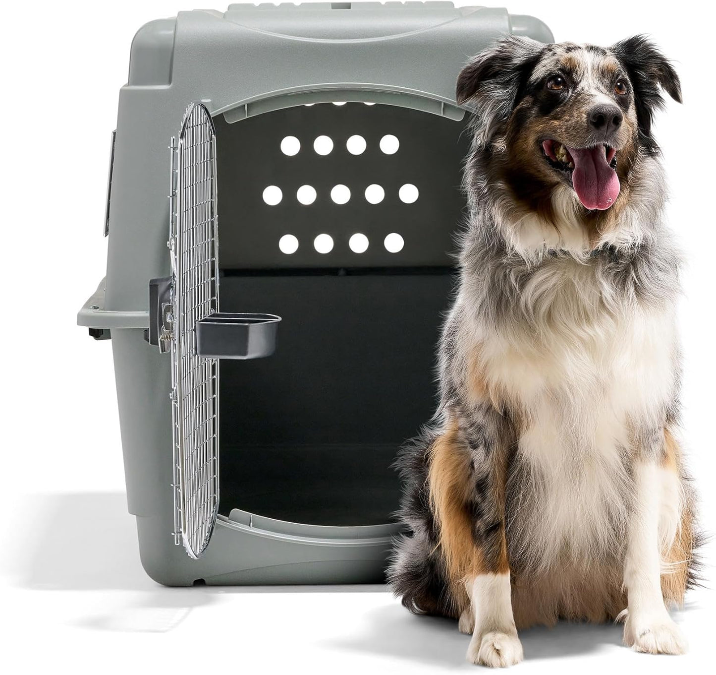 Skykennel Nr. 4 Hundetransportbox, L 64 x B 69 x H 92 cm Mehrfarbig