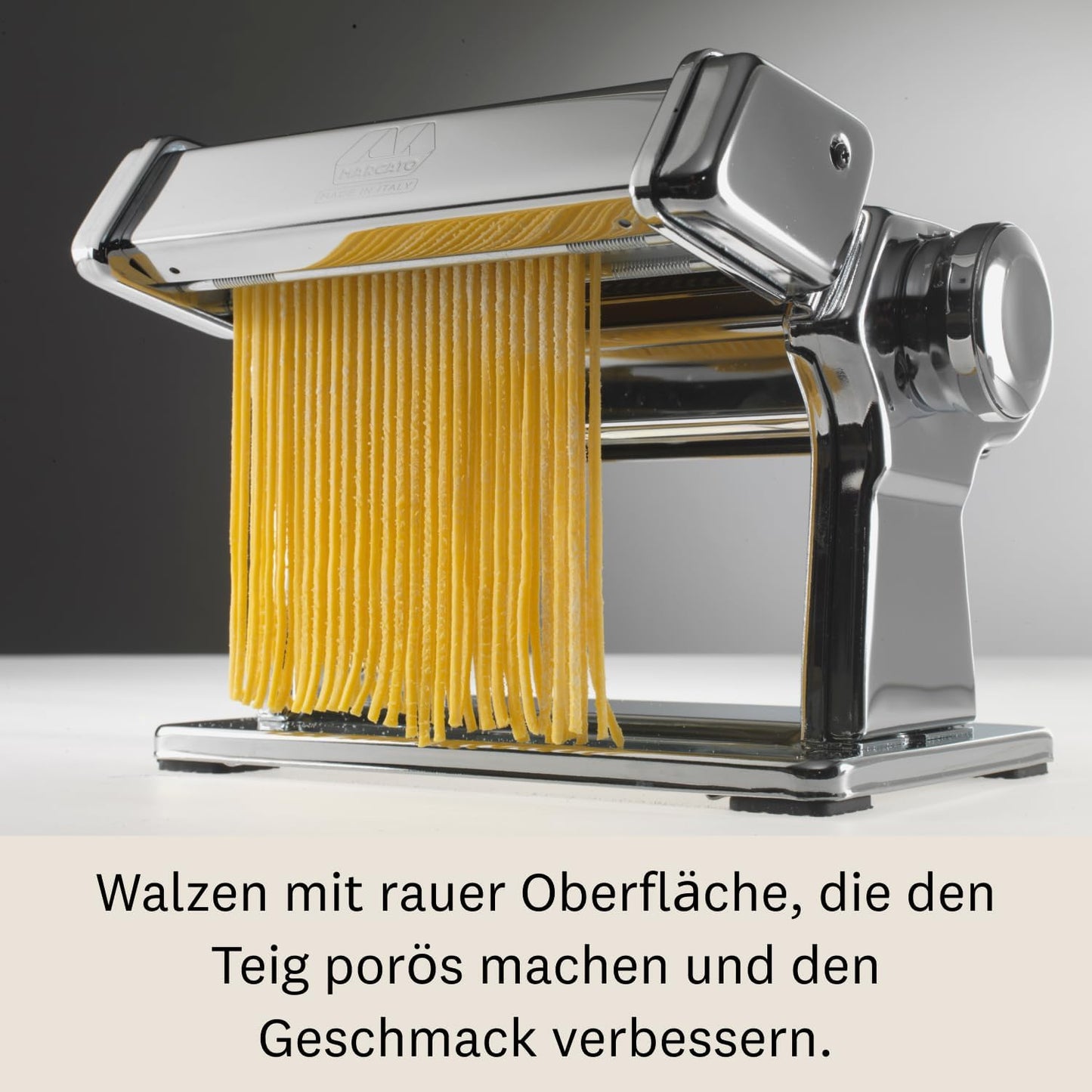 Spaghetti Chitarra-Aufsatz zu Atlas 150, Spaghetti Chitarra