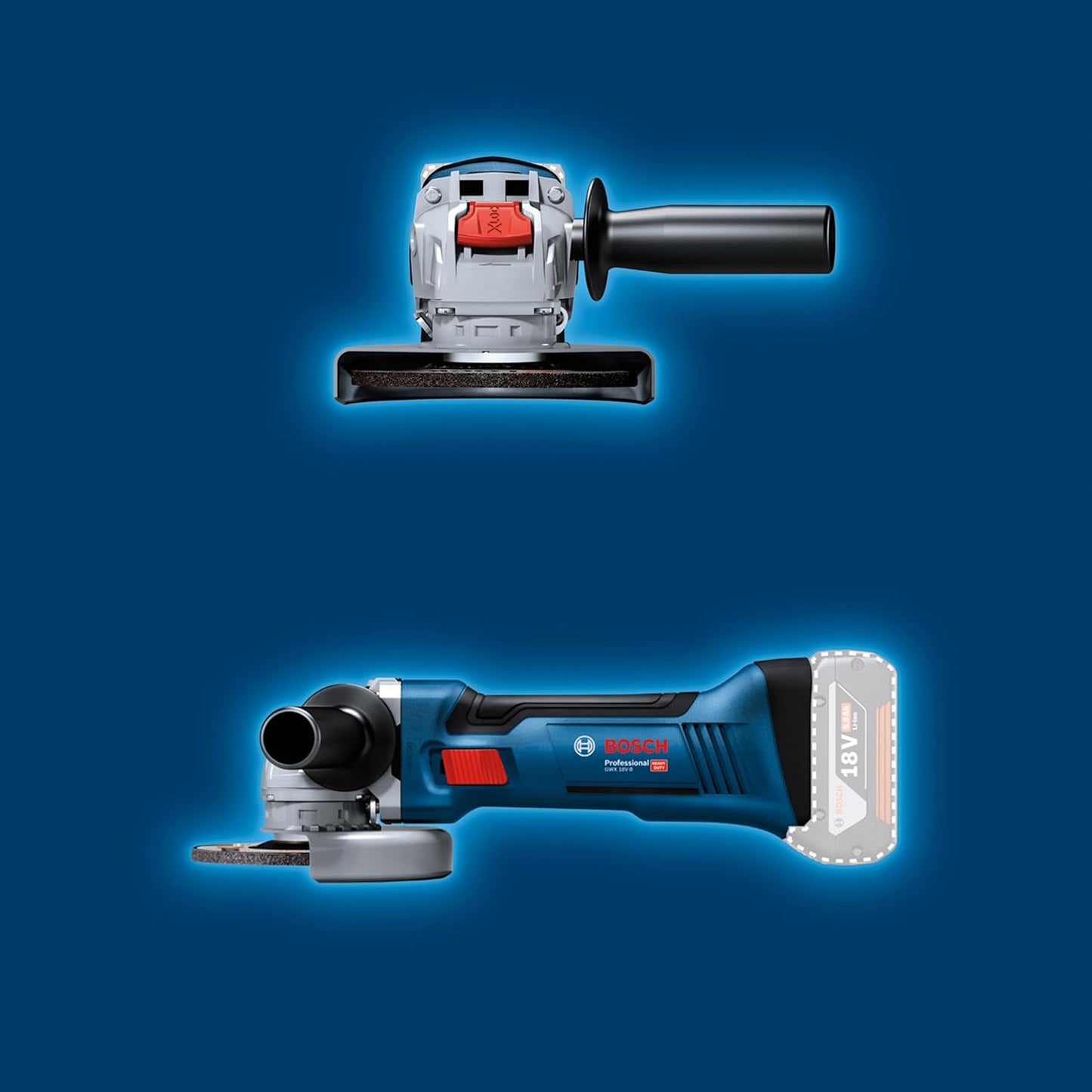 GWX 18V-8, + L-Boxx, ohne Akku/Lader