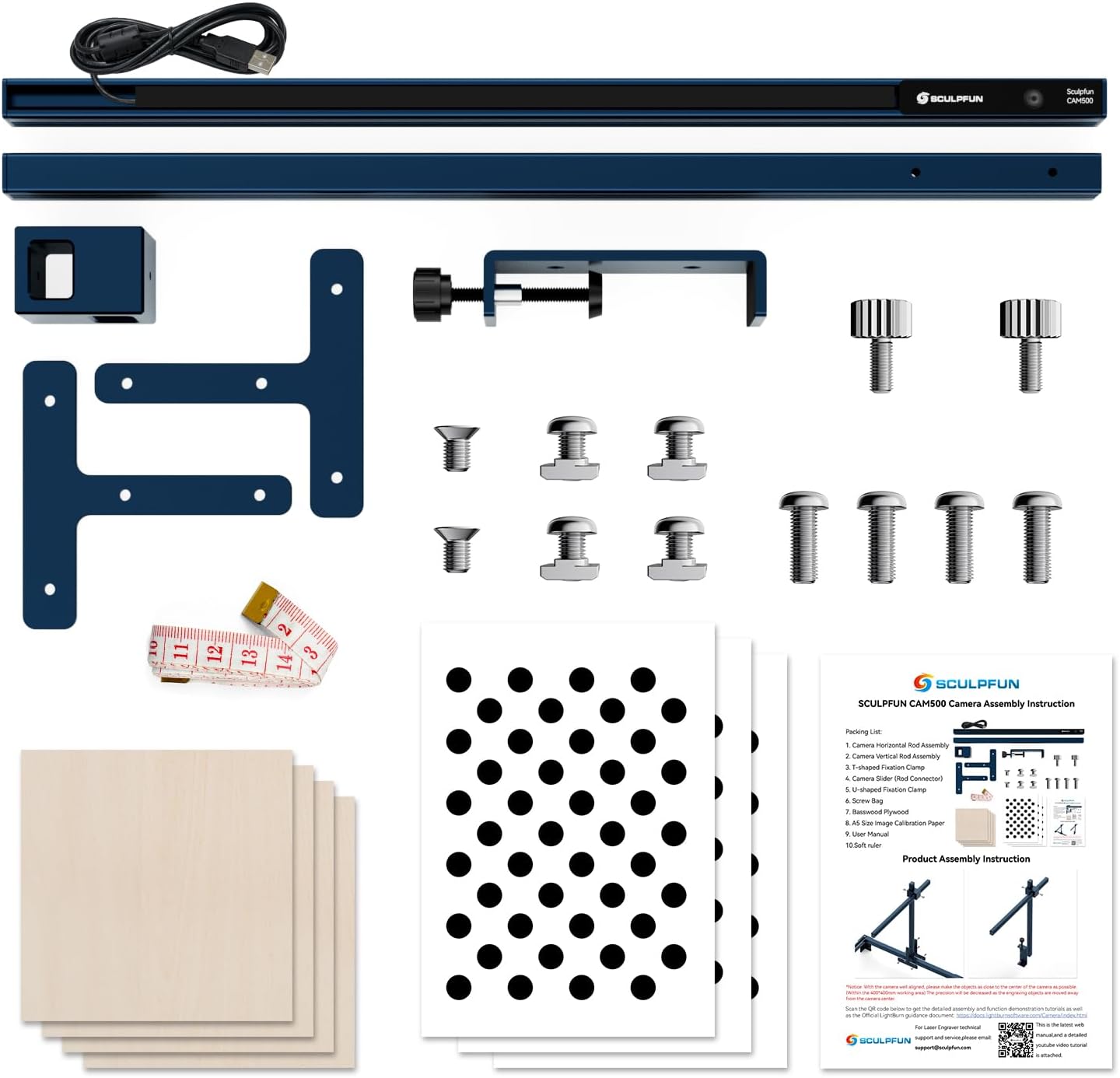CAM500 Kamera für Lasergravierer