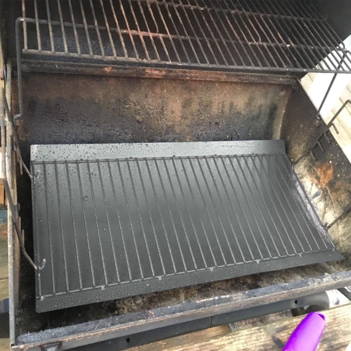 BBQ Aschekasten für Chargriller Charcoal & Charbroil